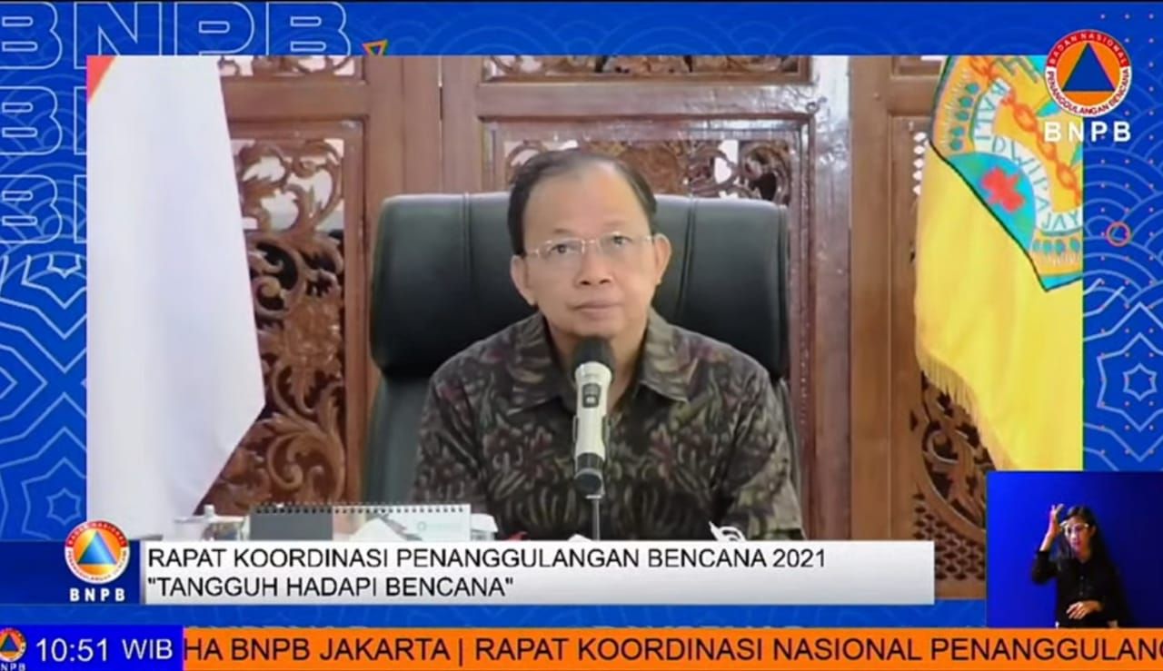 podiumnews.com-Gubernur Koster: Bali Miliki Sumber Daya Lengkap untuk Hadapi Bencana